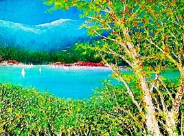 在水一方